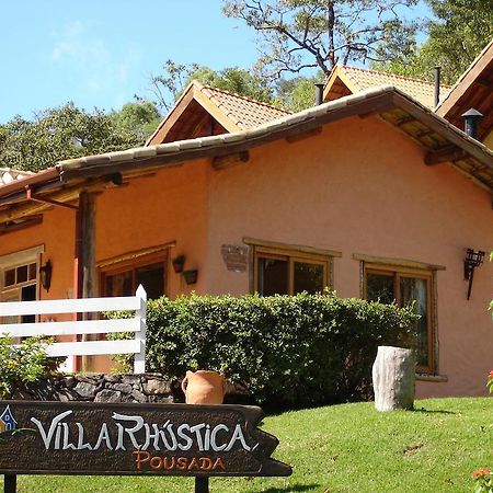 Pousada Villa Rhustica サント・アントーニオ・ド・ピニャウ エクステリア 写真