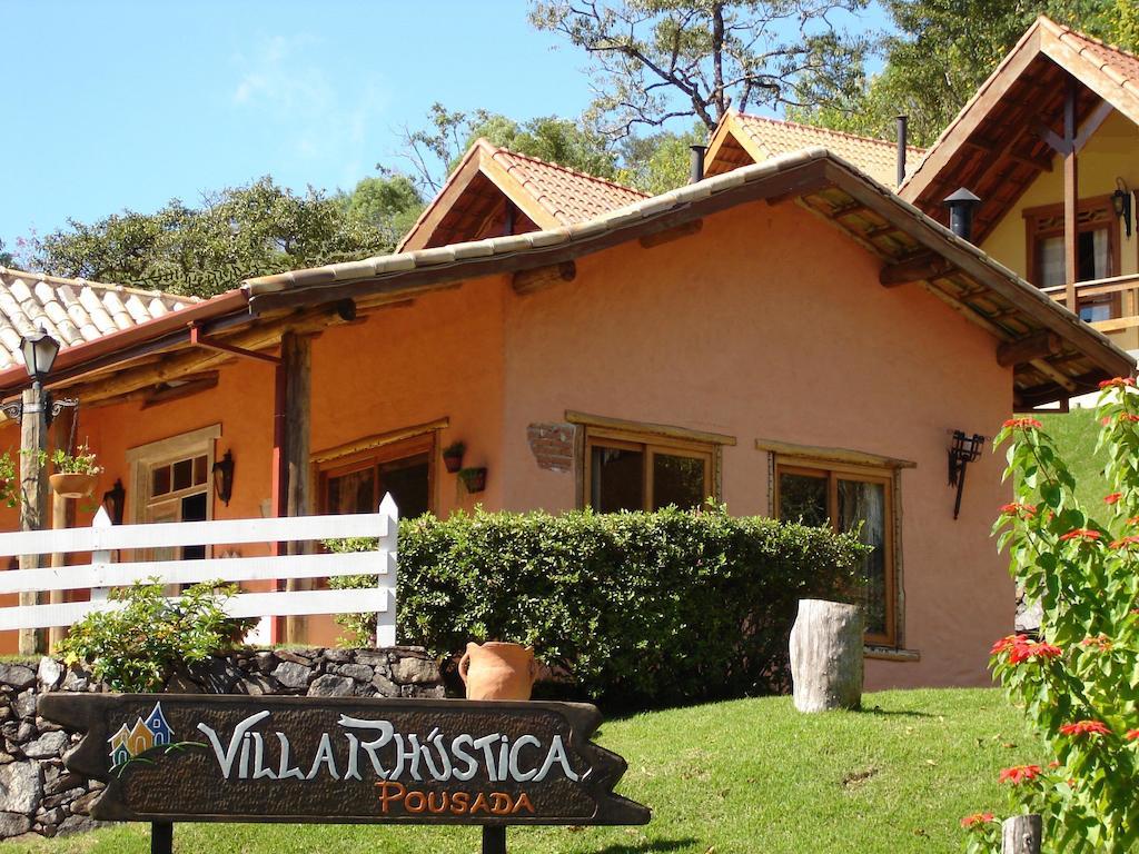 Pousada Villa Rhustica サント・アントーニオ・ド・ピニャウ エクステリア 写真