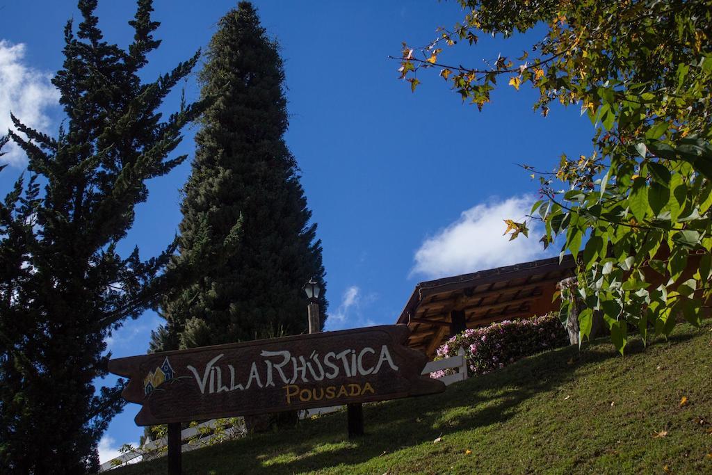 Pousada Villa Rhustica サント・アントーニオ・ド・ピニャウ エクステリア 写真